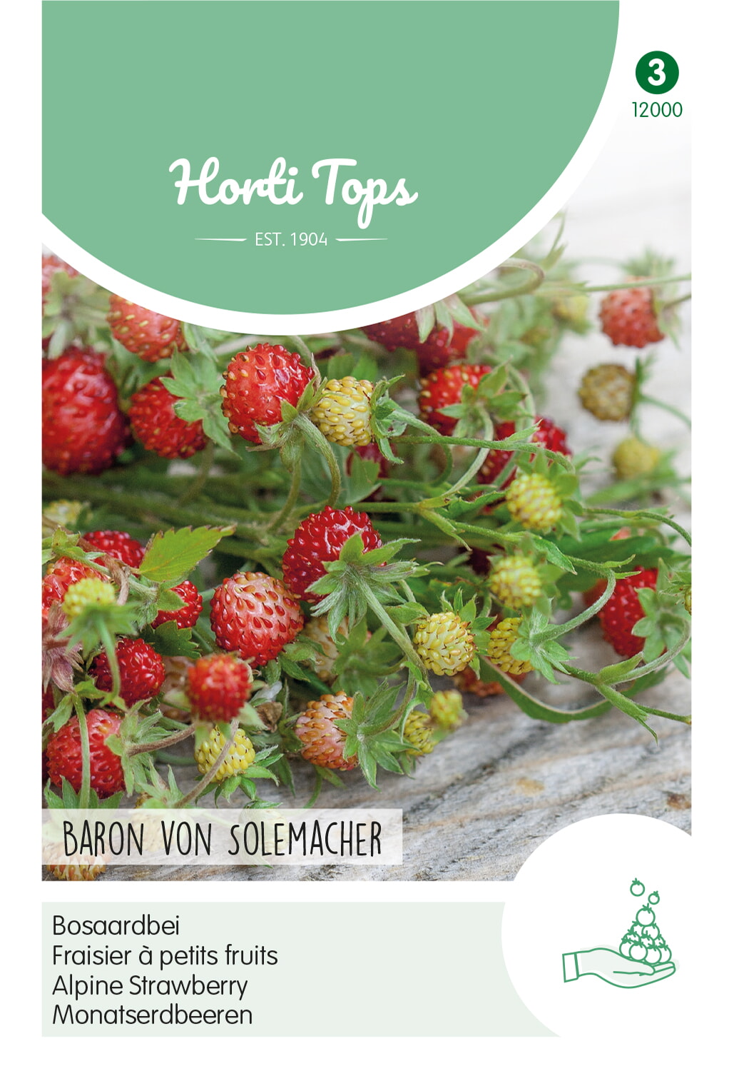 HT Aardbei Zaden Baron von Solemacher