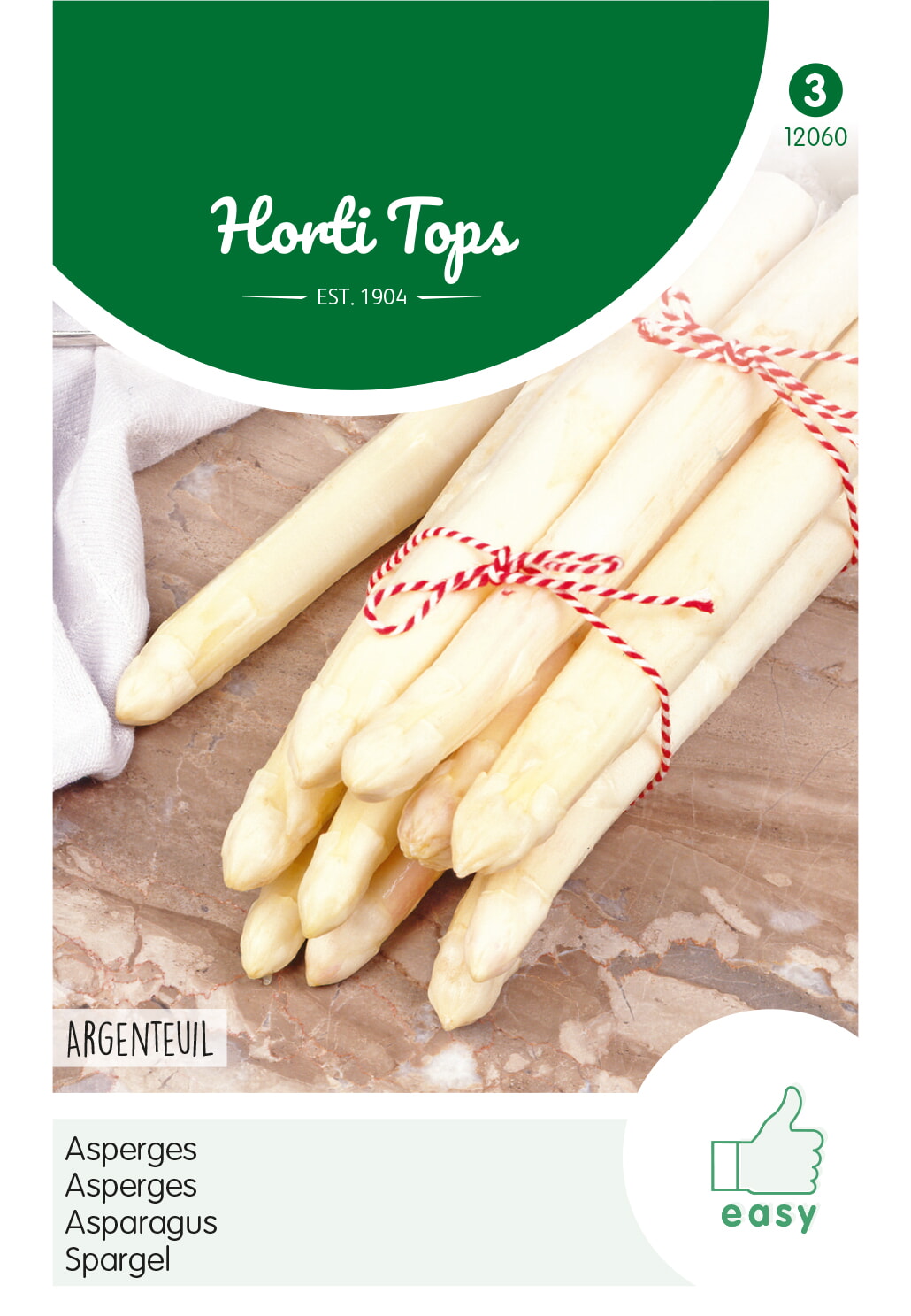 HT Asperge Zaden