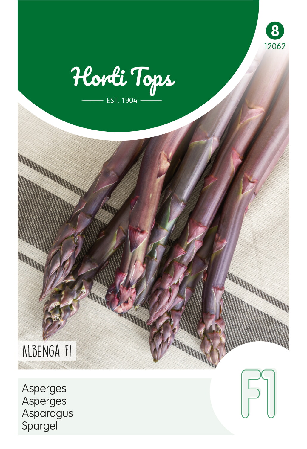 HT Asperge Zaden Albenga F1