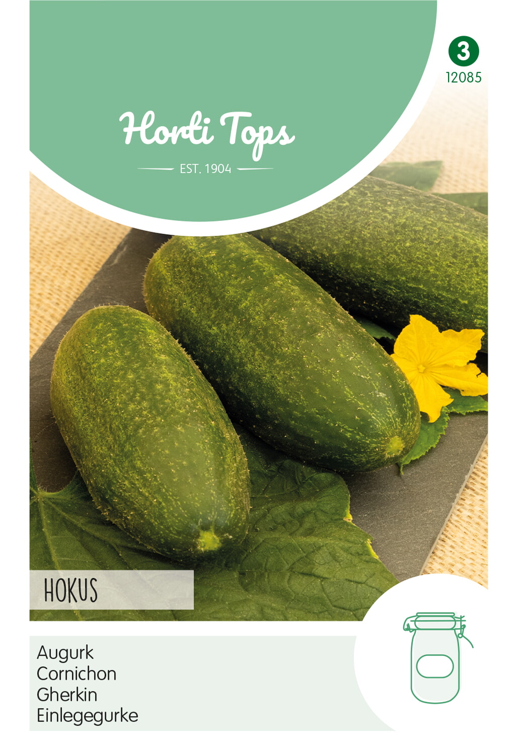 HT Augurk Zaden Hokus