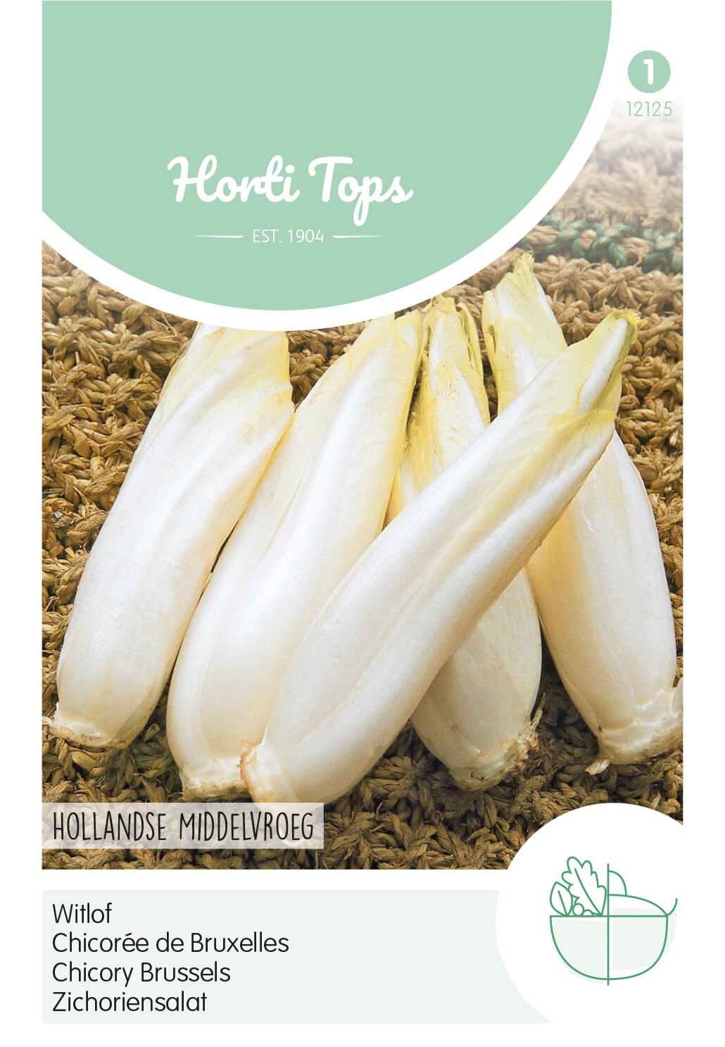 HT Witlof Zaden Hollandse Middelvroeg