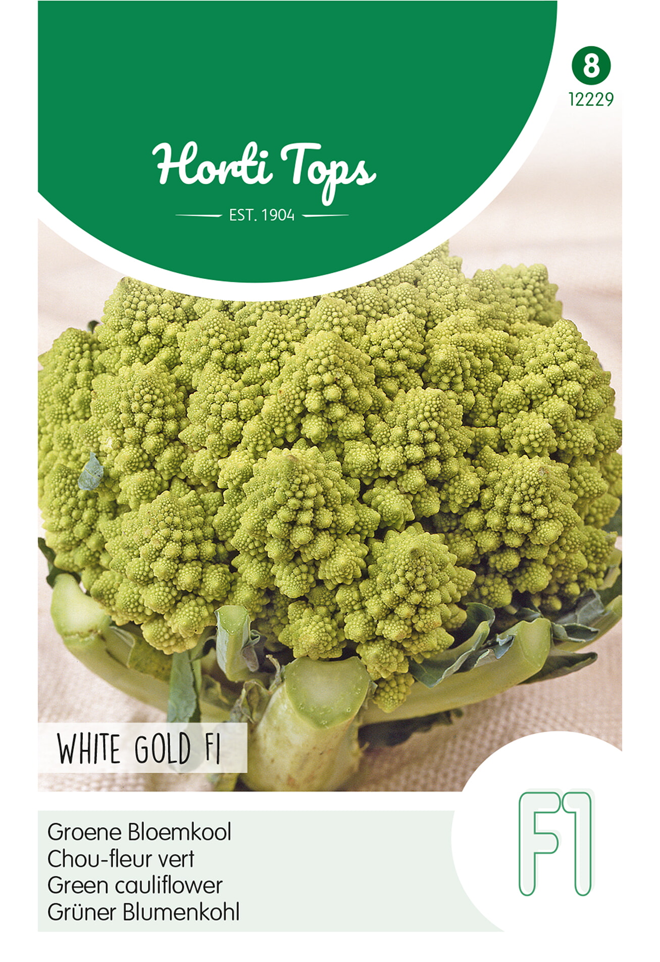 HT Bloemkool Zaden White Gold F1