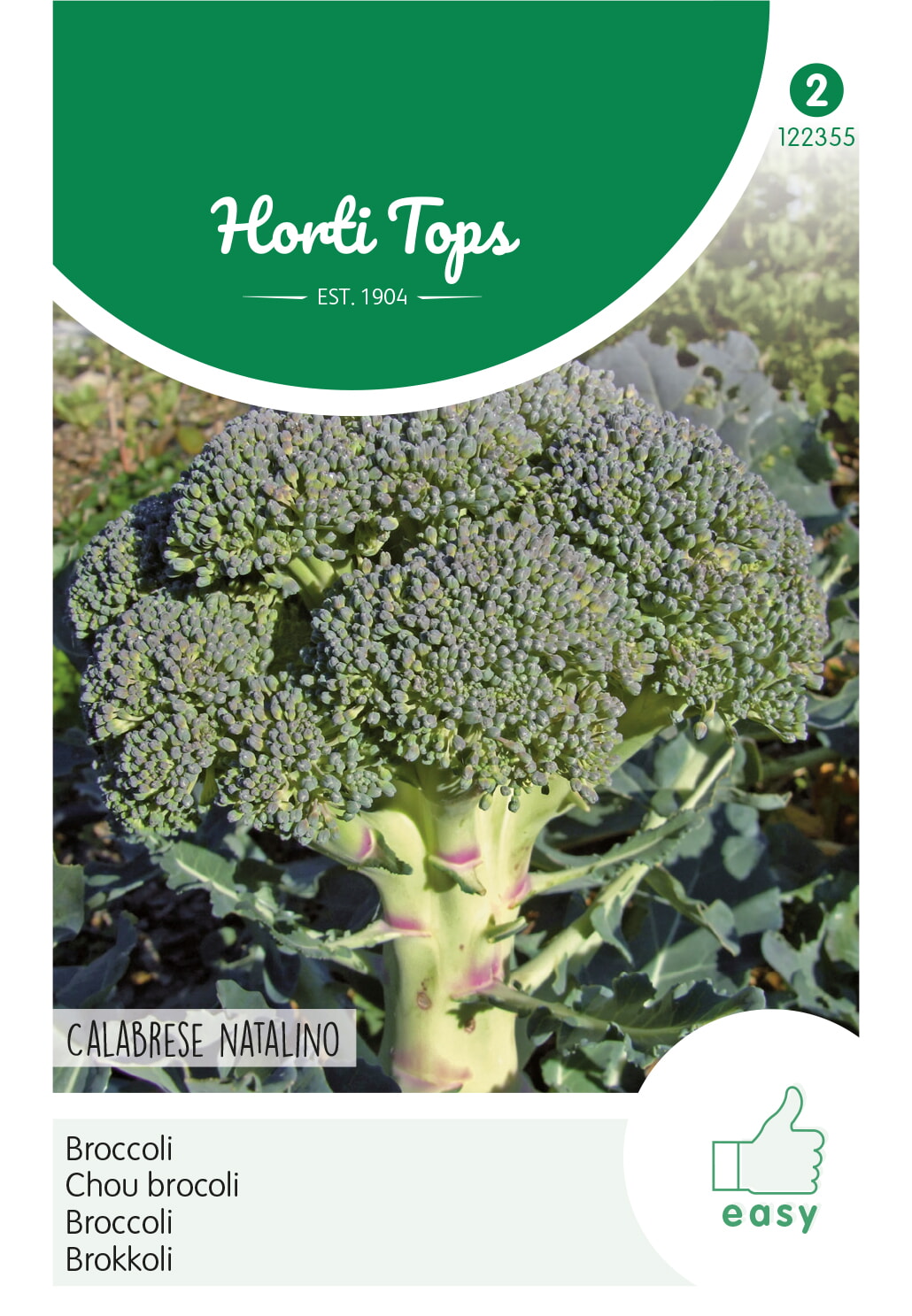 HT Broccoli Zaden Calabrese Natalino