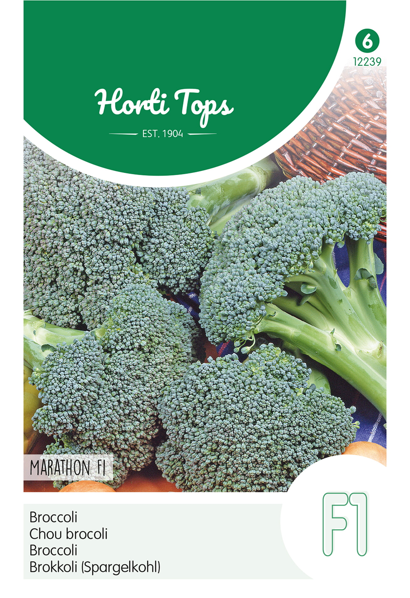 HT Broccoli Zaden Marathon F1