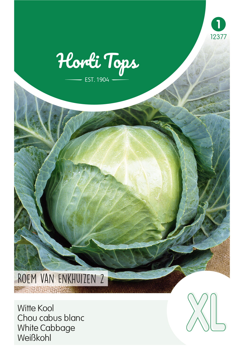 HT Witte Kool Zaden Roem van Enkhuizen 2