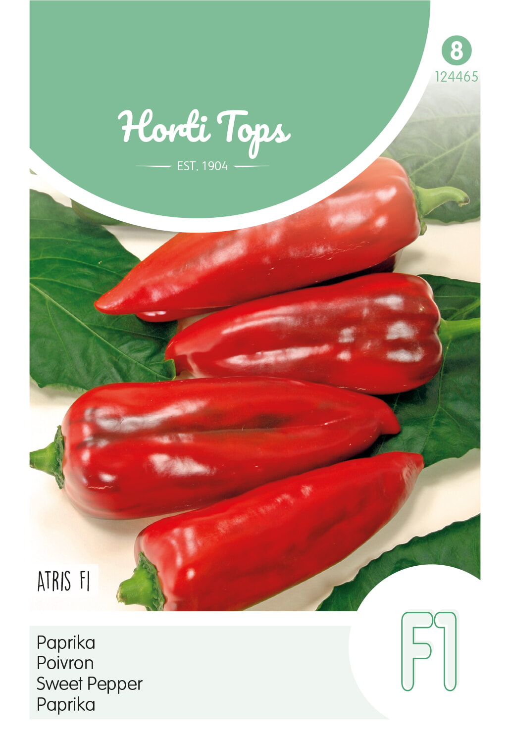 HT Paprika Zaden Rode Koehoorn