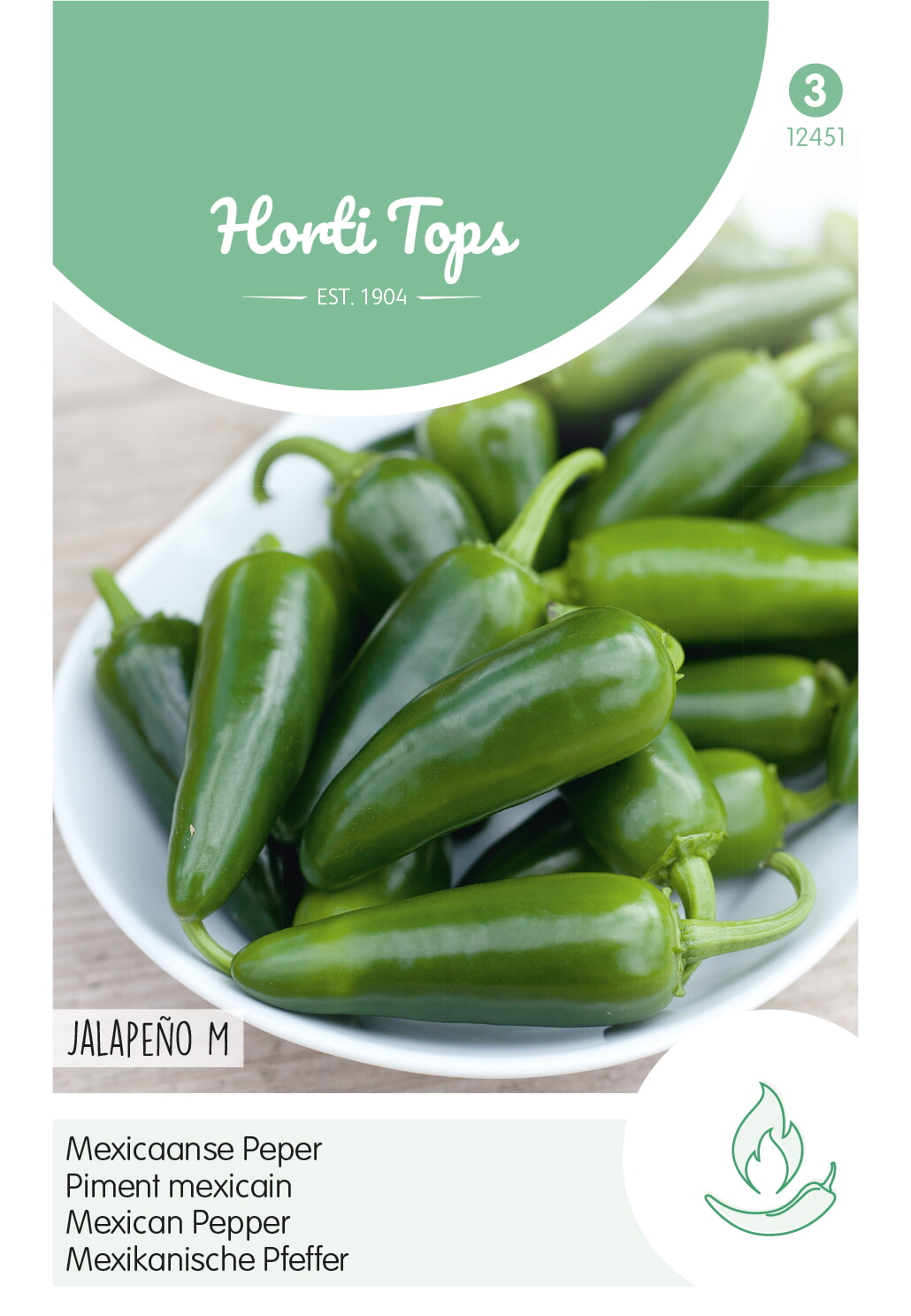 HT Peper Zaden Jalapeño M