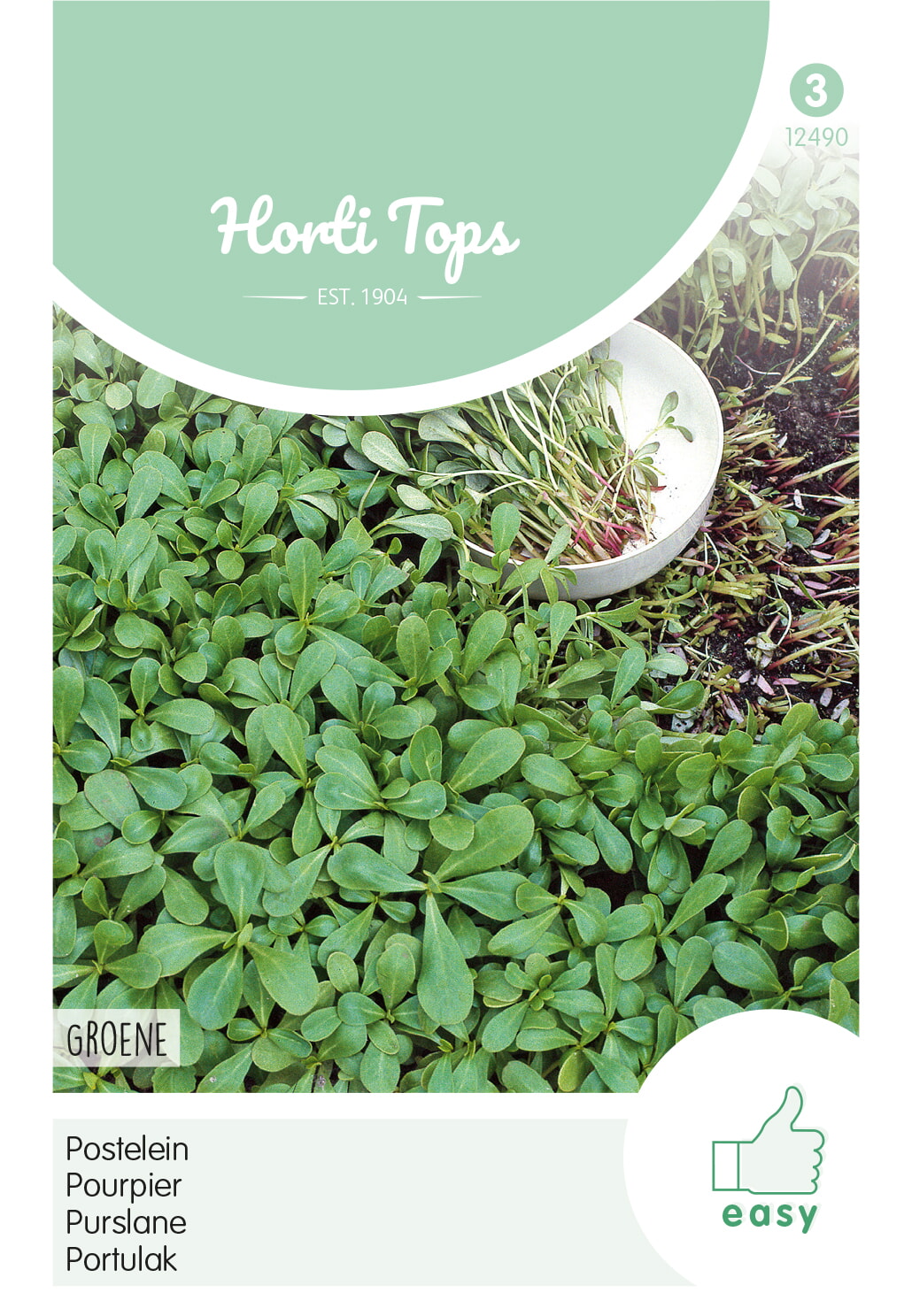 HT Postelein Zaden Groene