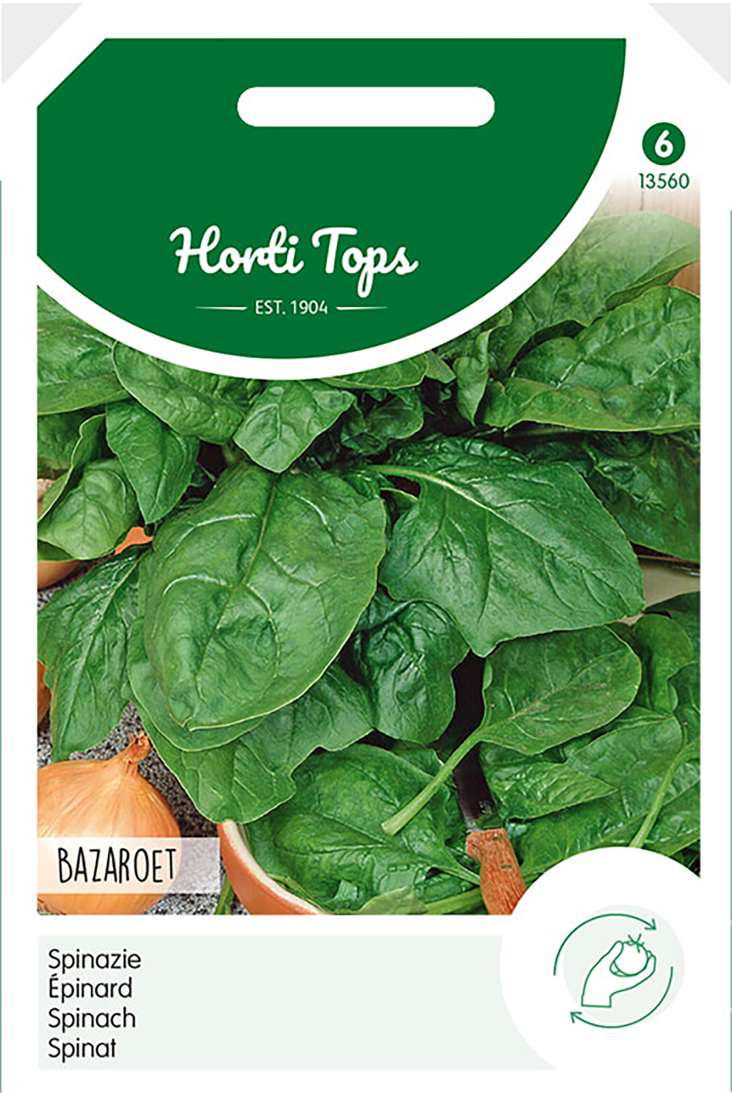 HT Spinazie Zaden Bazaroet 100g