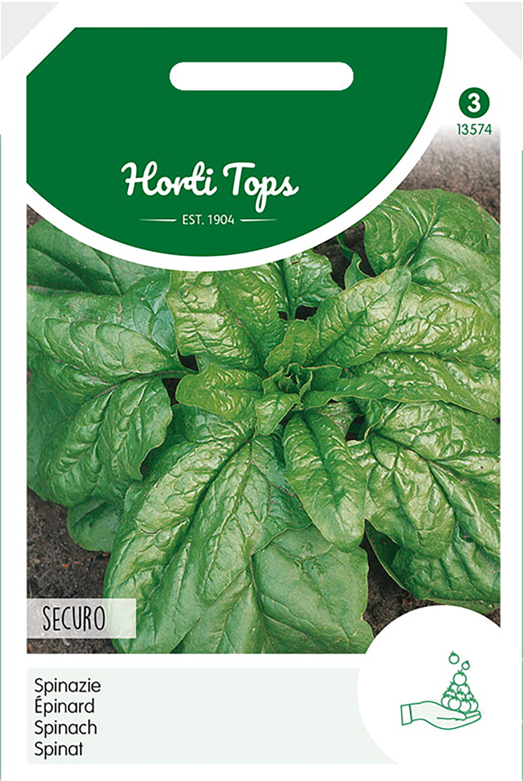 HT Spinazie Zaden Securo 50g
