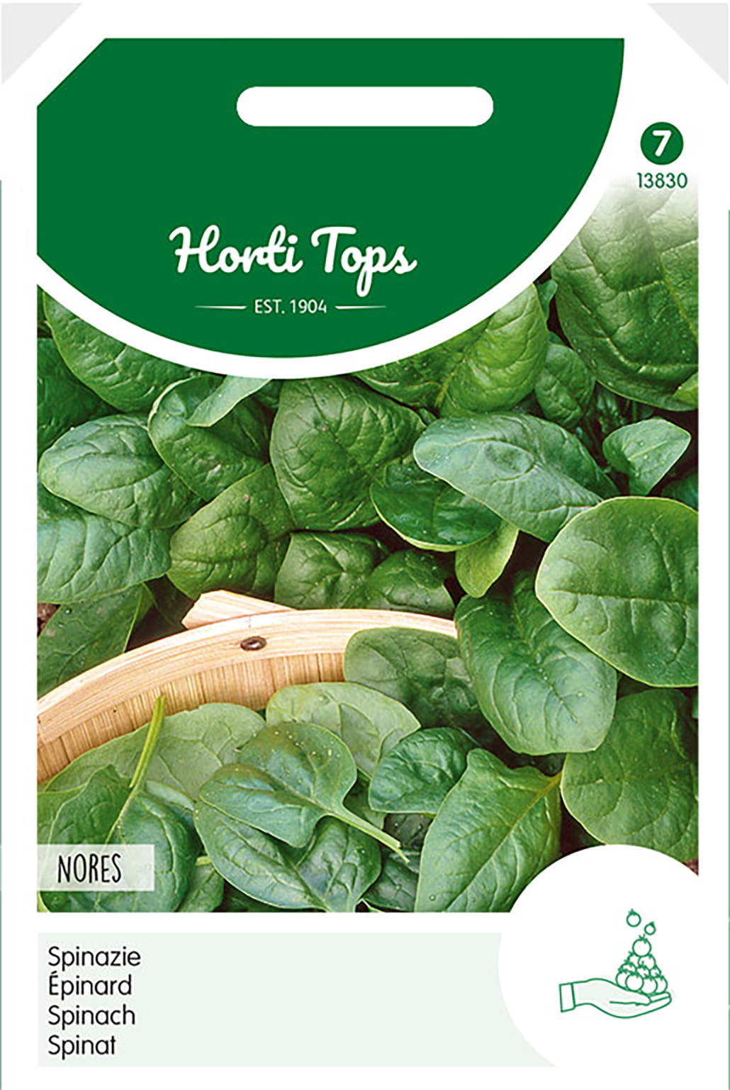 HT Spinazie Zaden Nores 250g