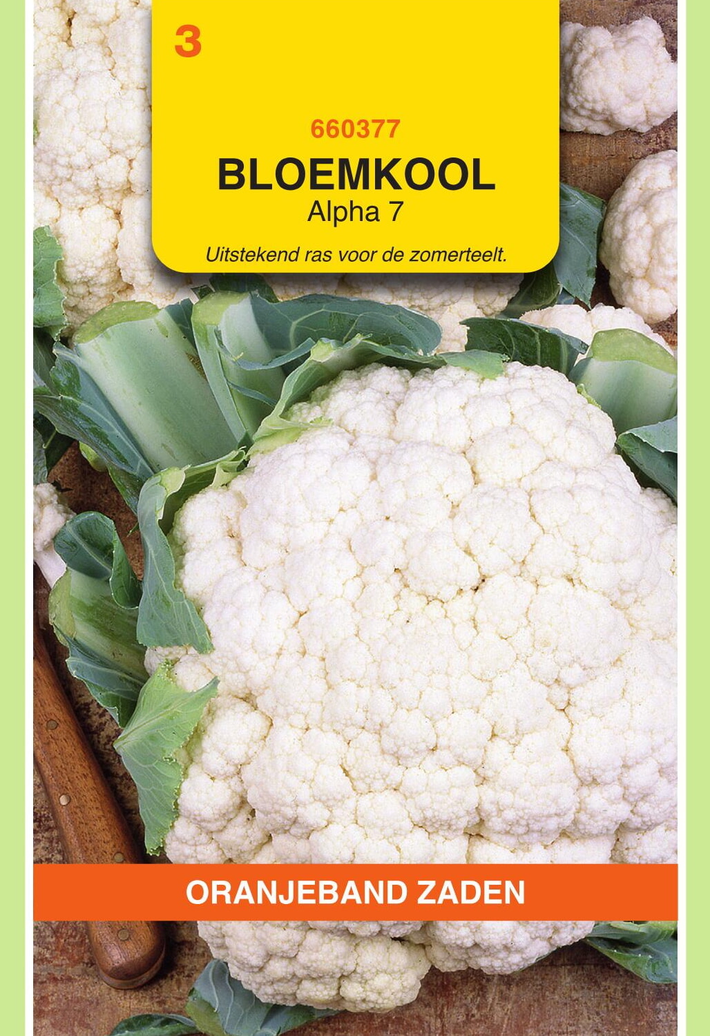 OBZ Bloemkool Zaden Alpha 7