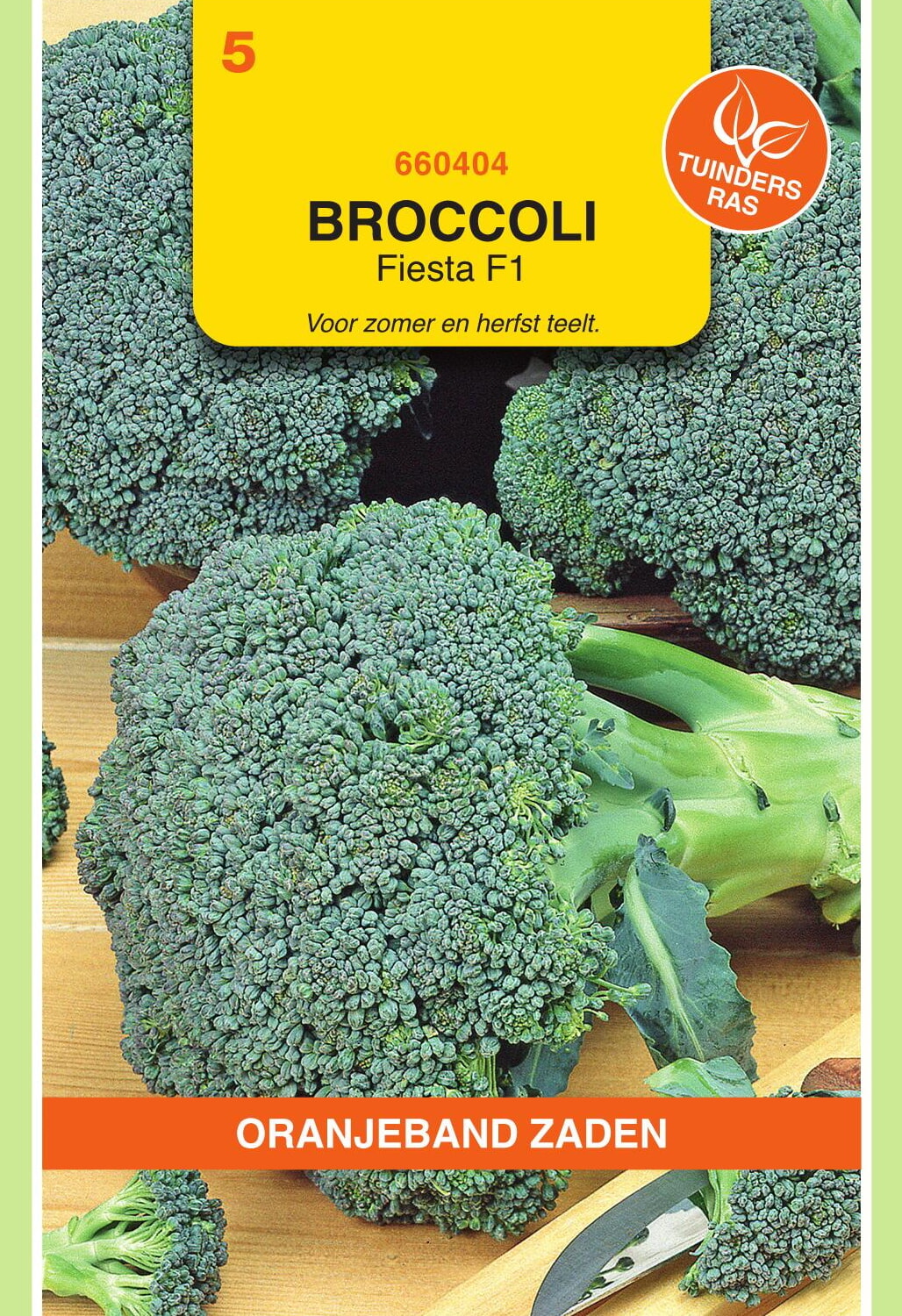 OBZ Broccoli Zaden Fiesta F1 (tzt Spello F1)
