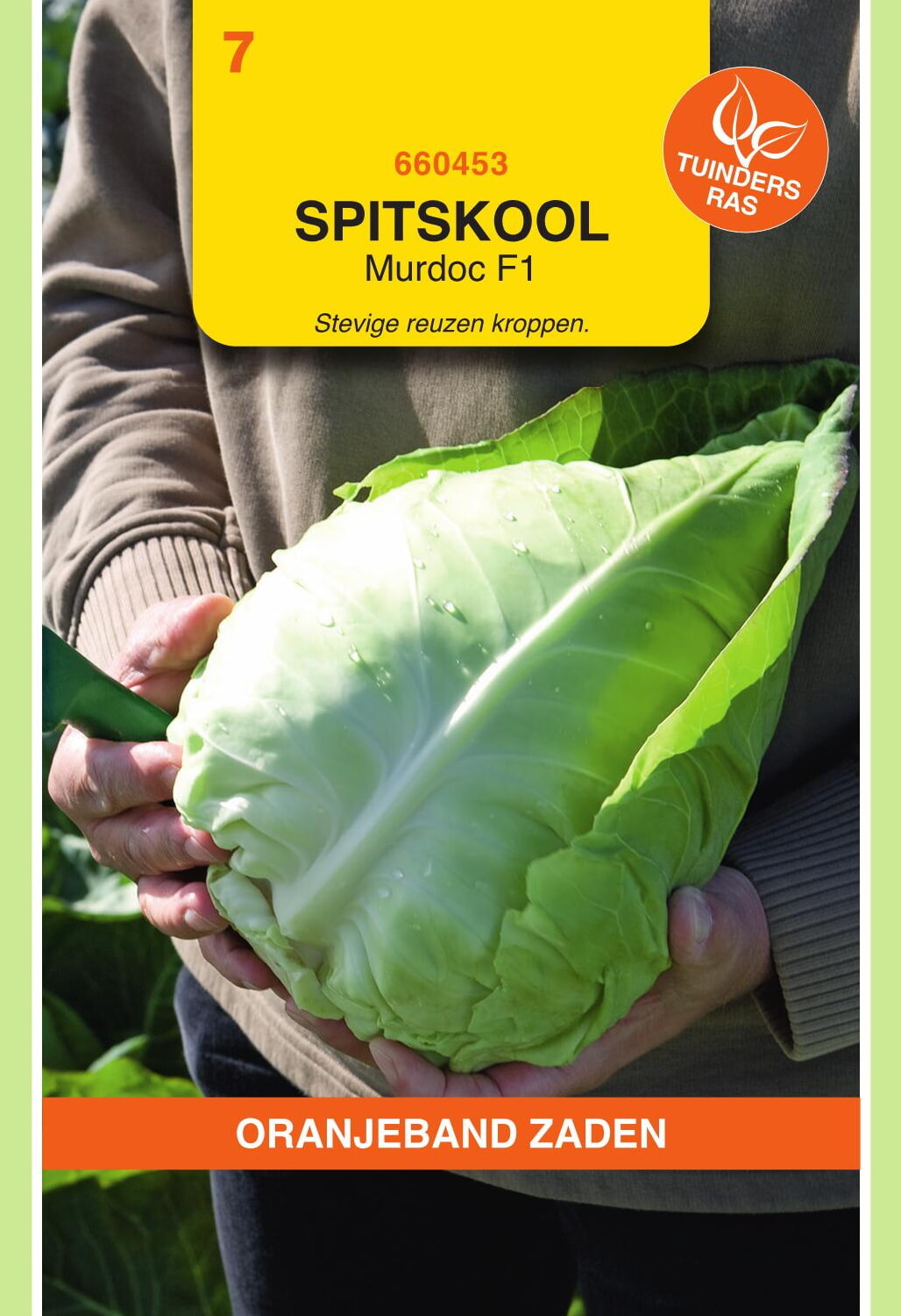 OBZ Spitskool Zaden Murdoc (XL)