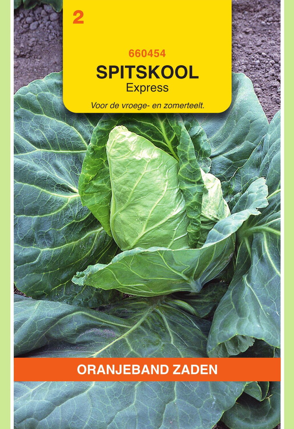 OBZ Spitskool Zaden Express