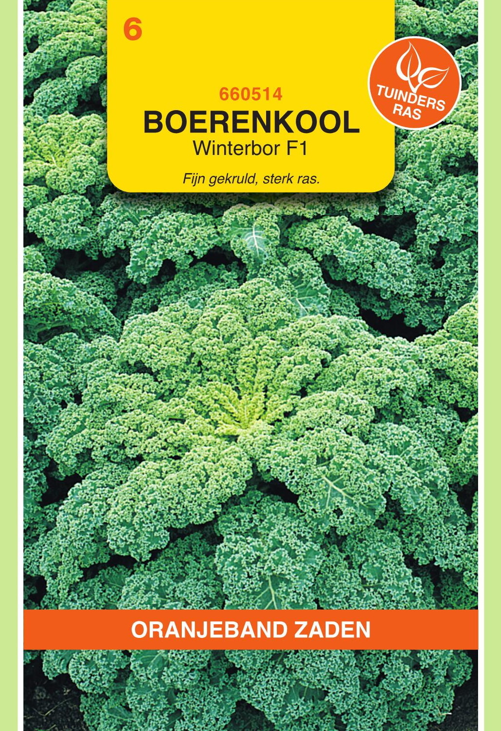 OBZ Boerenkool Zaden Reflex F1 (wordt Winterbor F1)