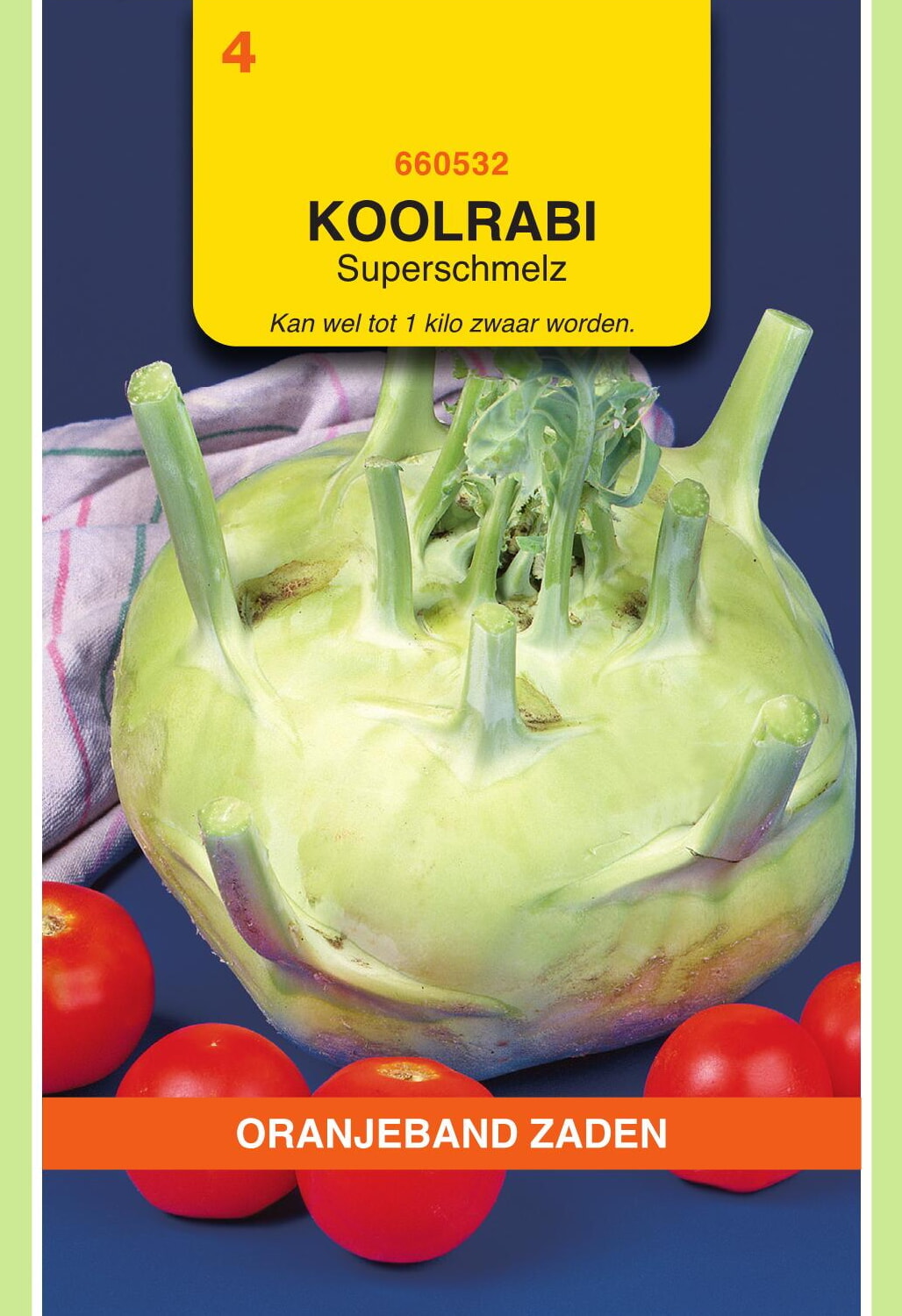 OBZ Koolrabi Zaden Superschmelz