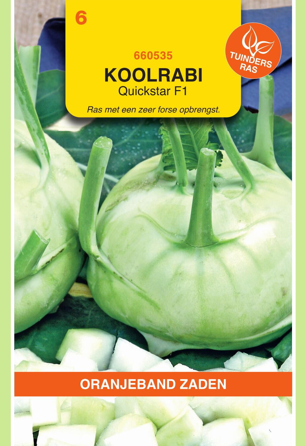 OBZ Koolrabi Zaden Quickstar F1