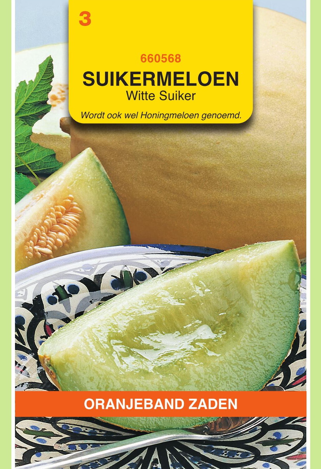 OBZ Meloenen Zaden Witte Suiker