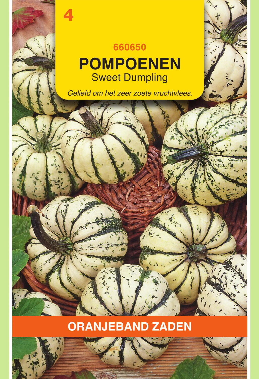 OBZ Pompoenen Zaden Sweet Dumpling