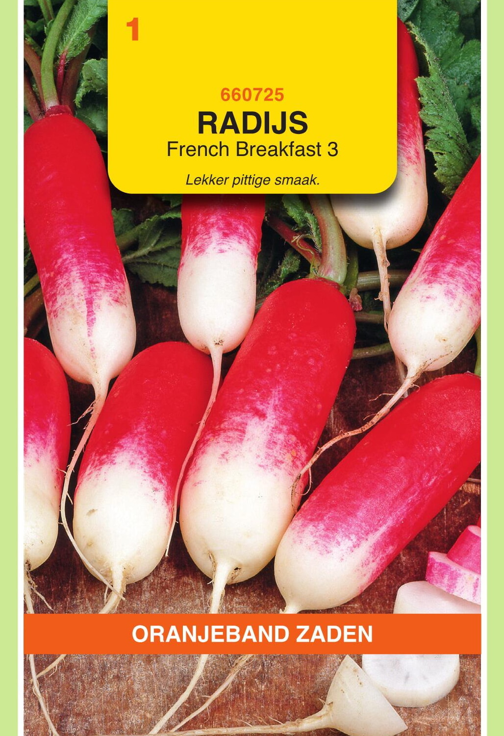 OBZ Radijs Zaden French Breakfast 3