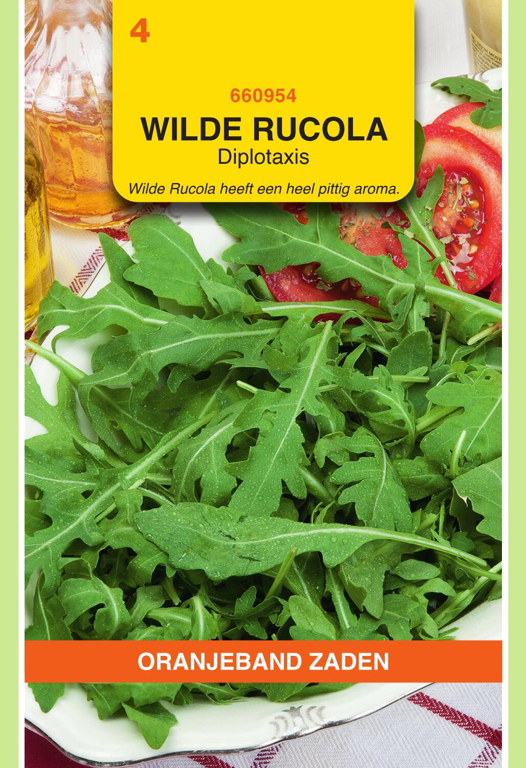 OBZ Wilde Rucola Zaden Diplotaxis